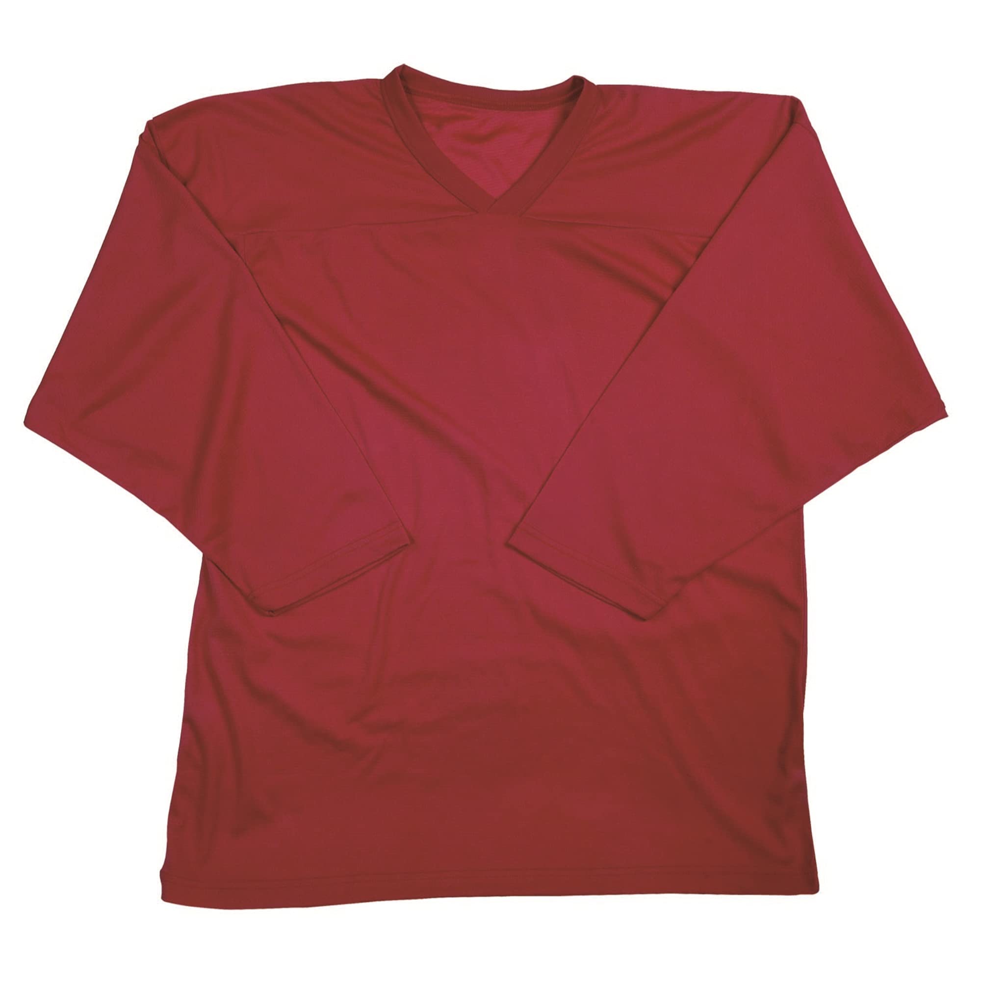 HOCKEY JERSEY-YOUTH-LXL-CARDINAL
