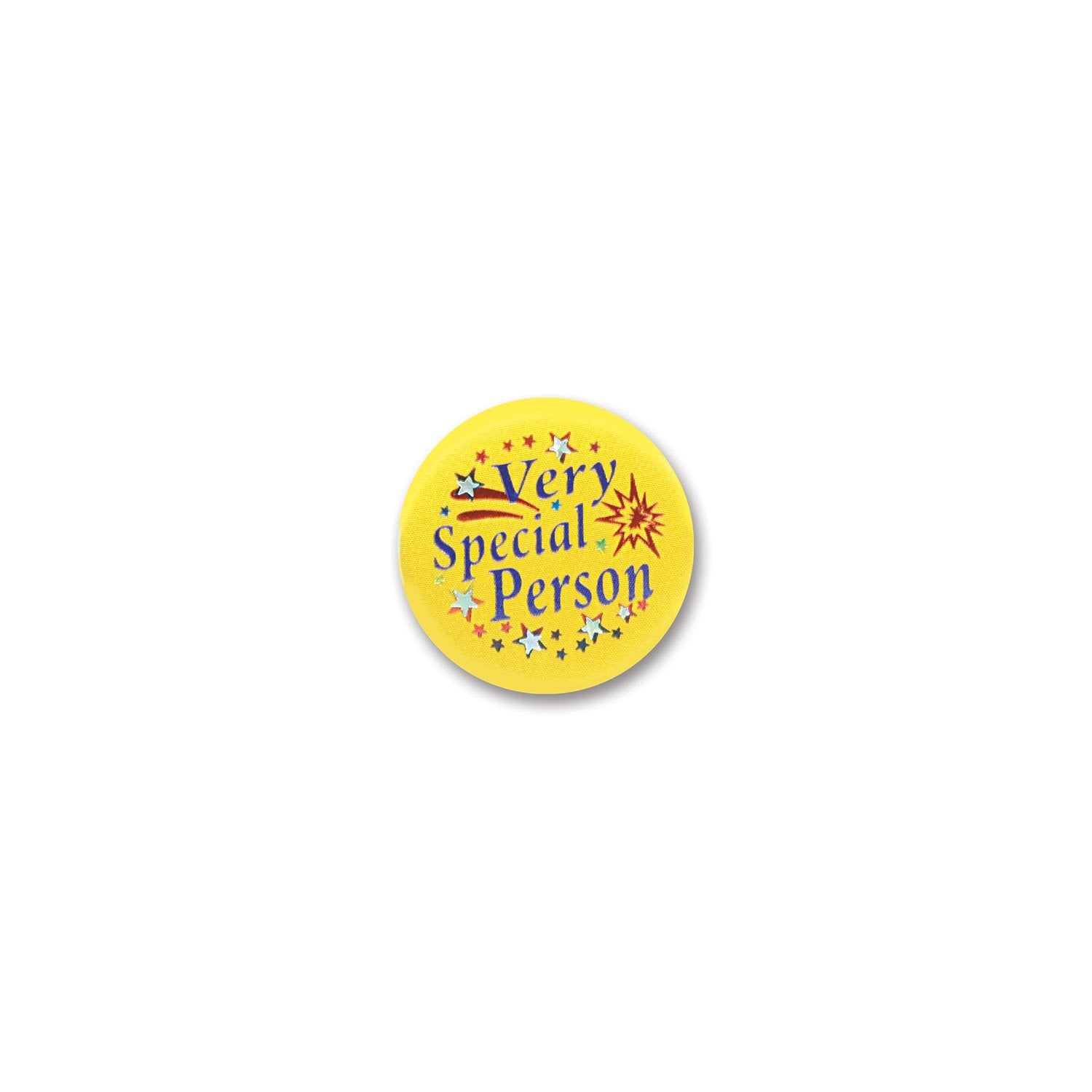 Worlds Greatest Lover Satin Button