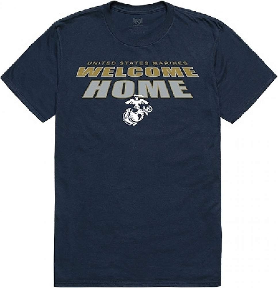 Welcome Home Tee, Marines, Navy, S