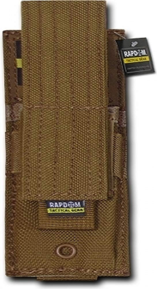 Single Pistol Mag Pouch, Coyote