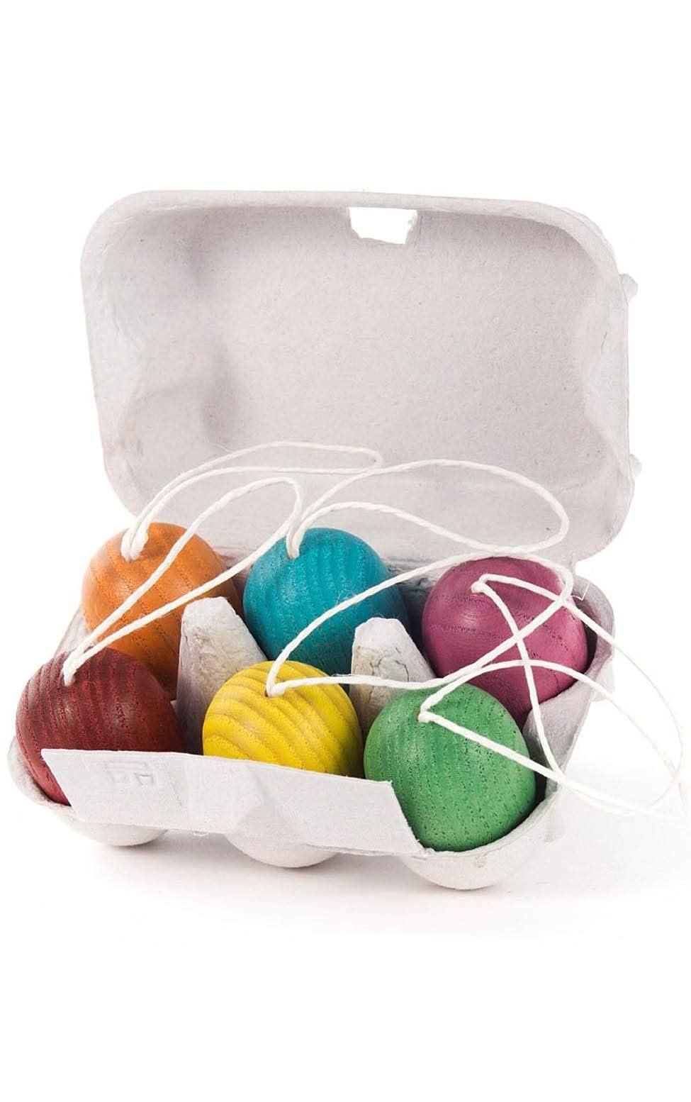 ORNAMENT EASTER EGG SET6