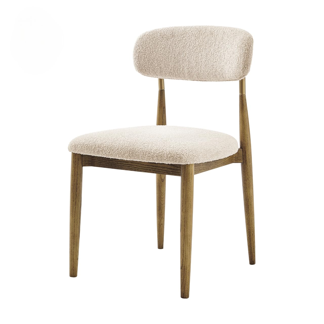 Verna Boucle Dining Side Chair, (Set of 2)