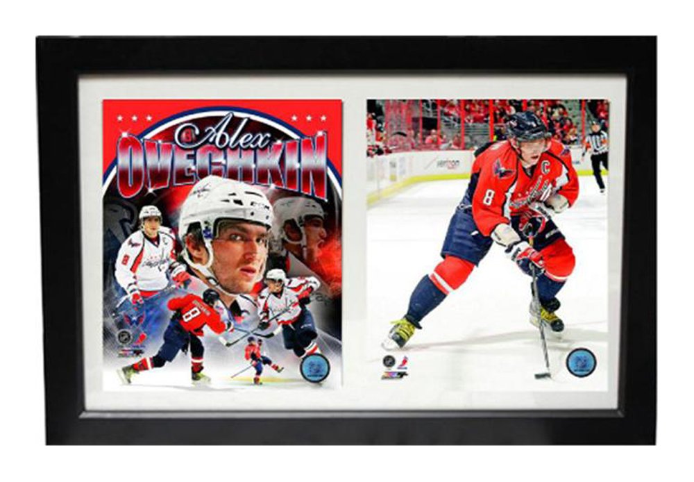12X18 Double Frame - Alexander Ovechkin Washington Capitals