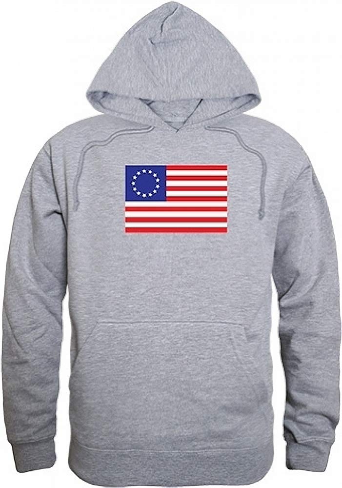 Graphic Pullover, Betsy Ross 2, HGY, M