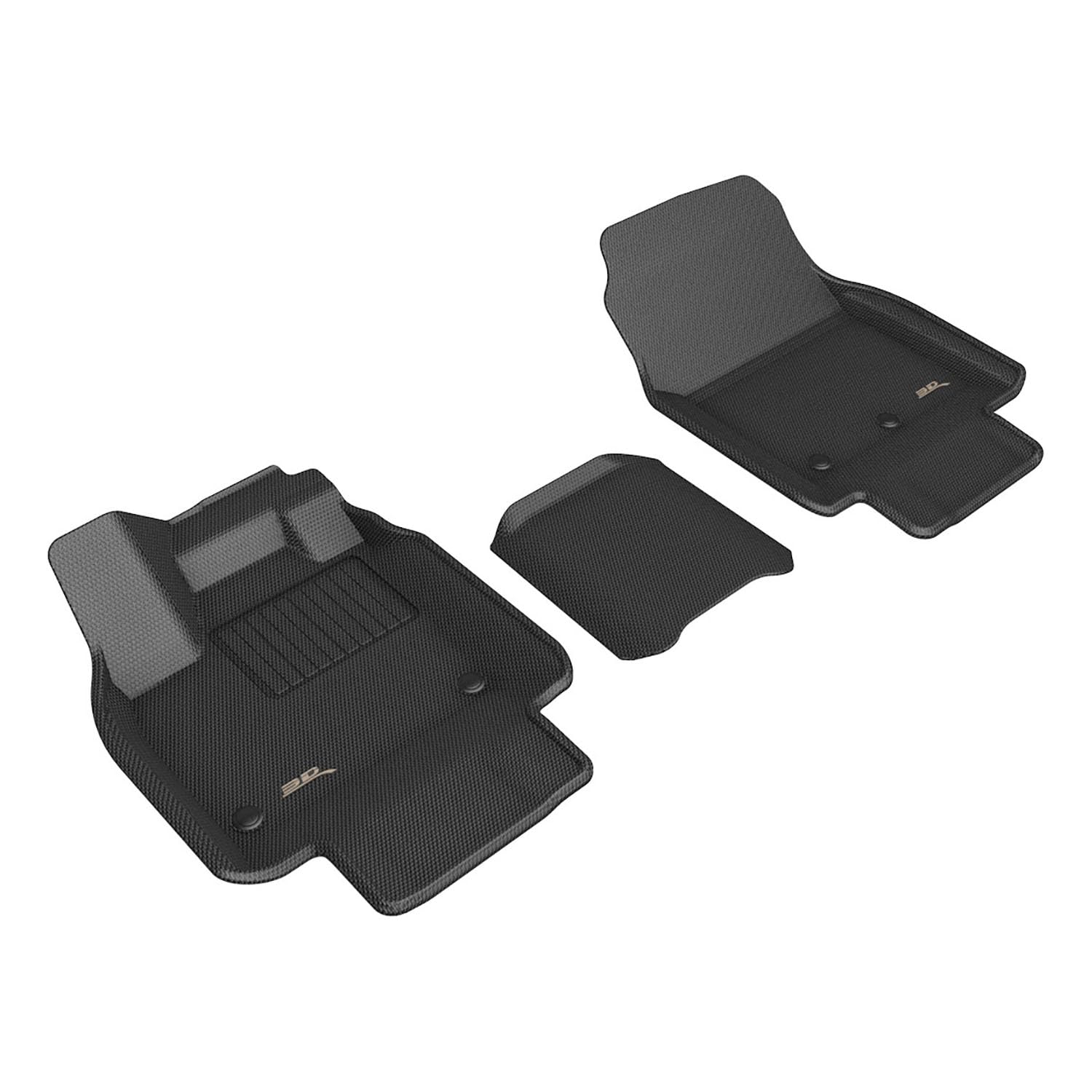 3D MAXpider Compatible with NISSAN ARIYA 2023-2026 KAGU BLACK R1