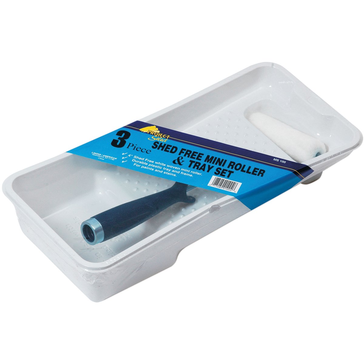 3Pc Wov Roller Tray Set