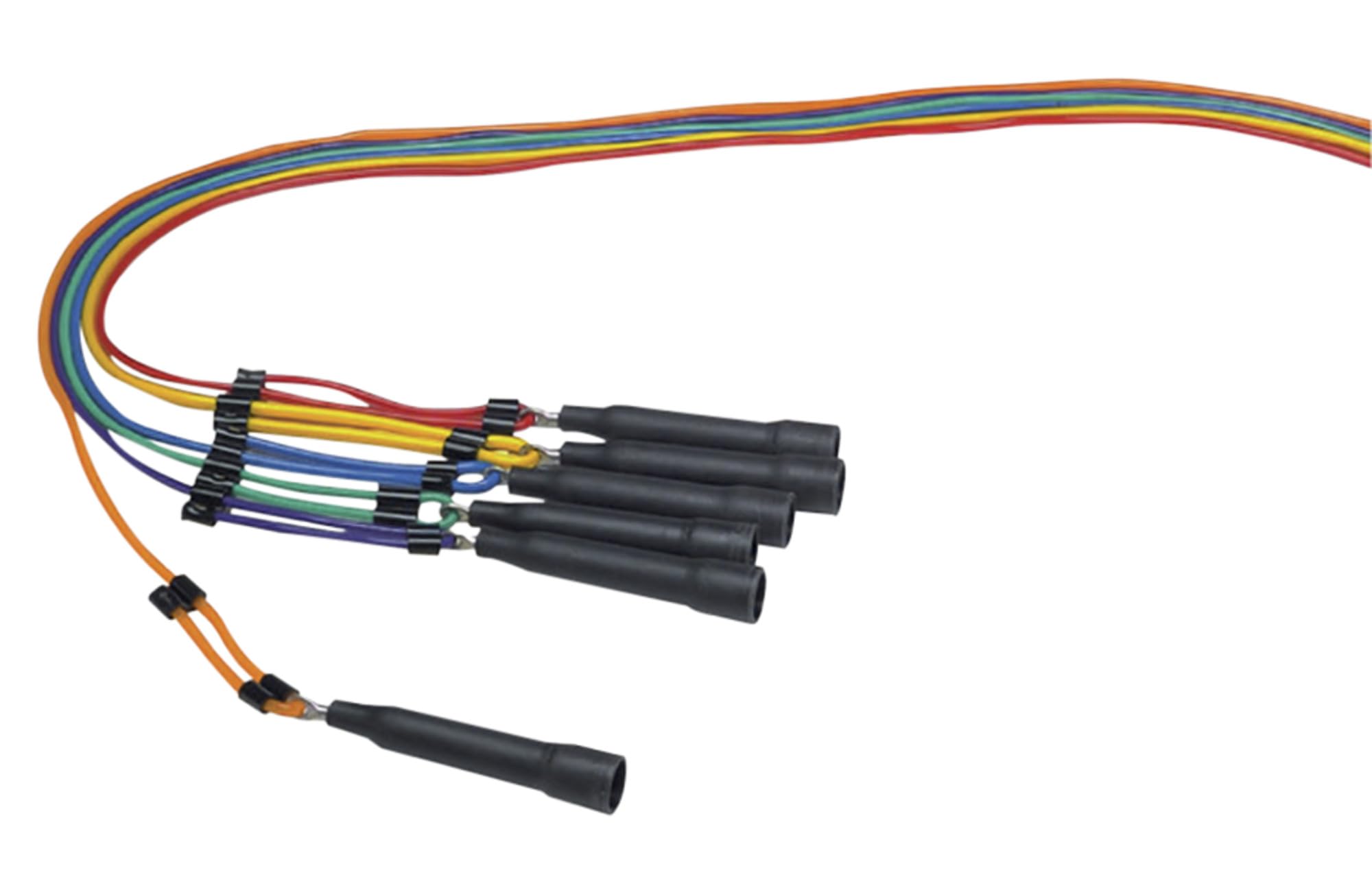 Sportime Adjustable Length Jump Ropes, Set of 6