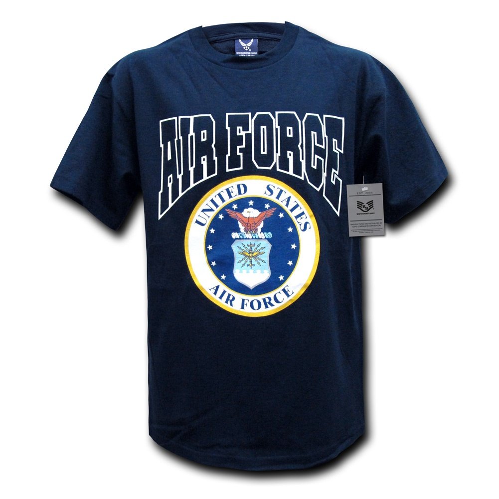 Classic Military Ts, Air Force, Navy, S