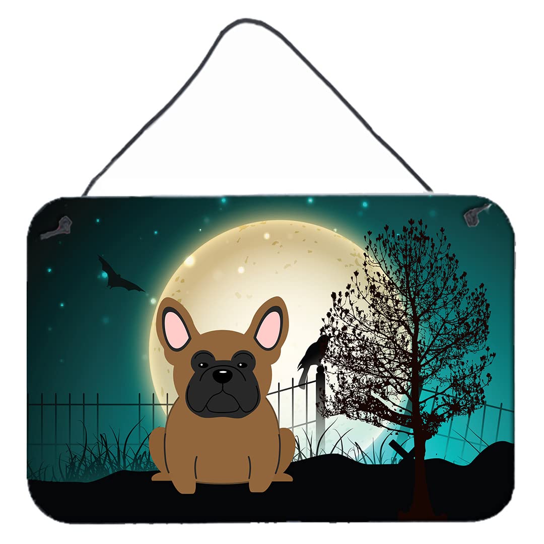 Halloween Scary Design with Dog Wall or Door Hanging Prints