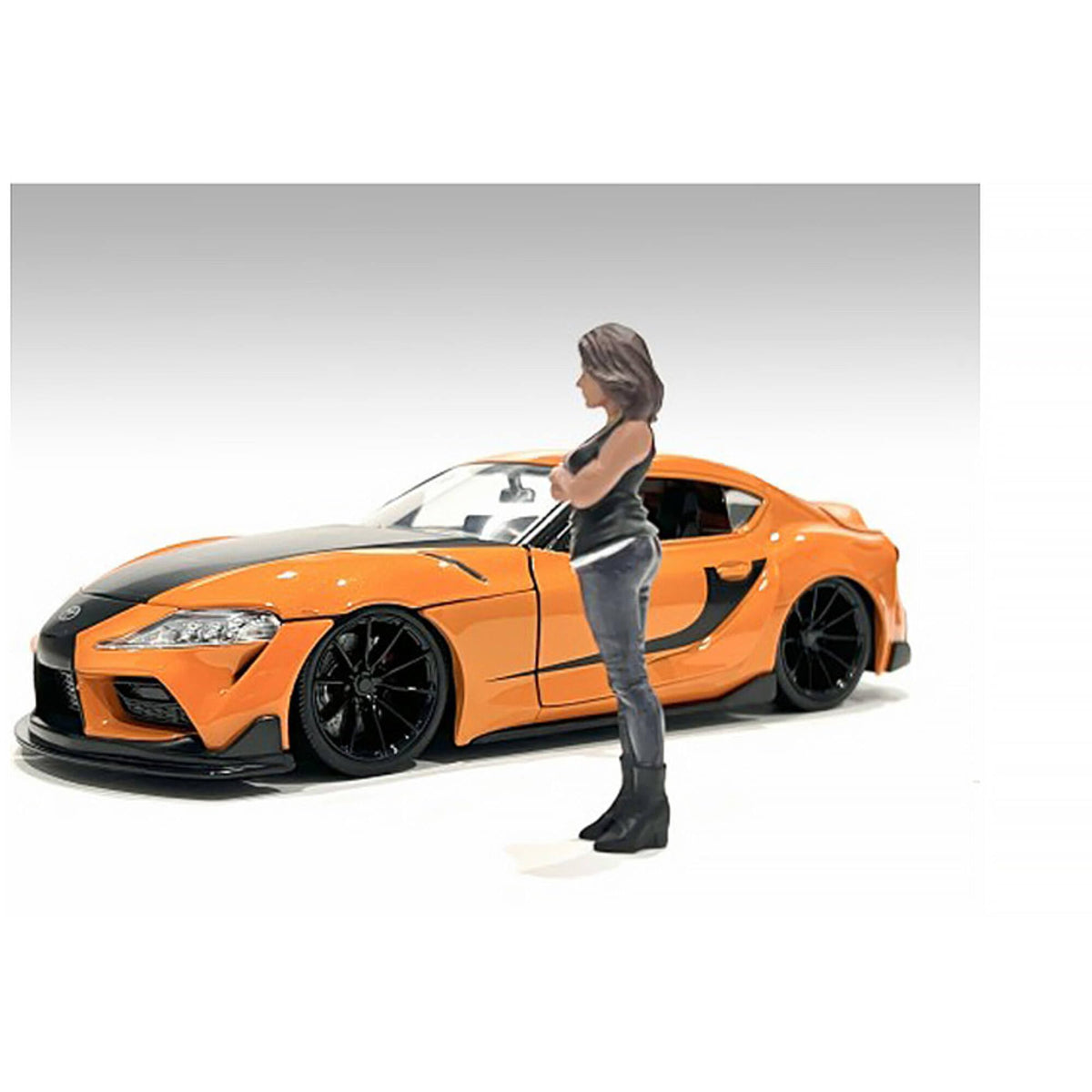 American Diorama Car Meet 3 Figure 2 For 1/18 Scale Models 76327