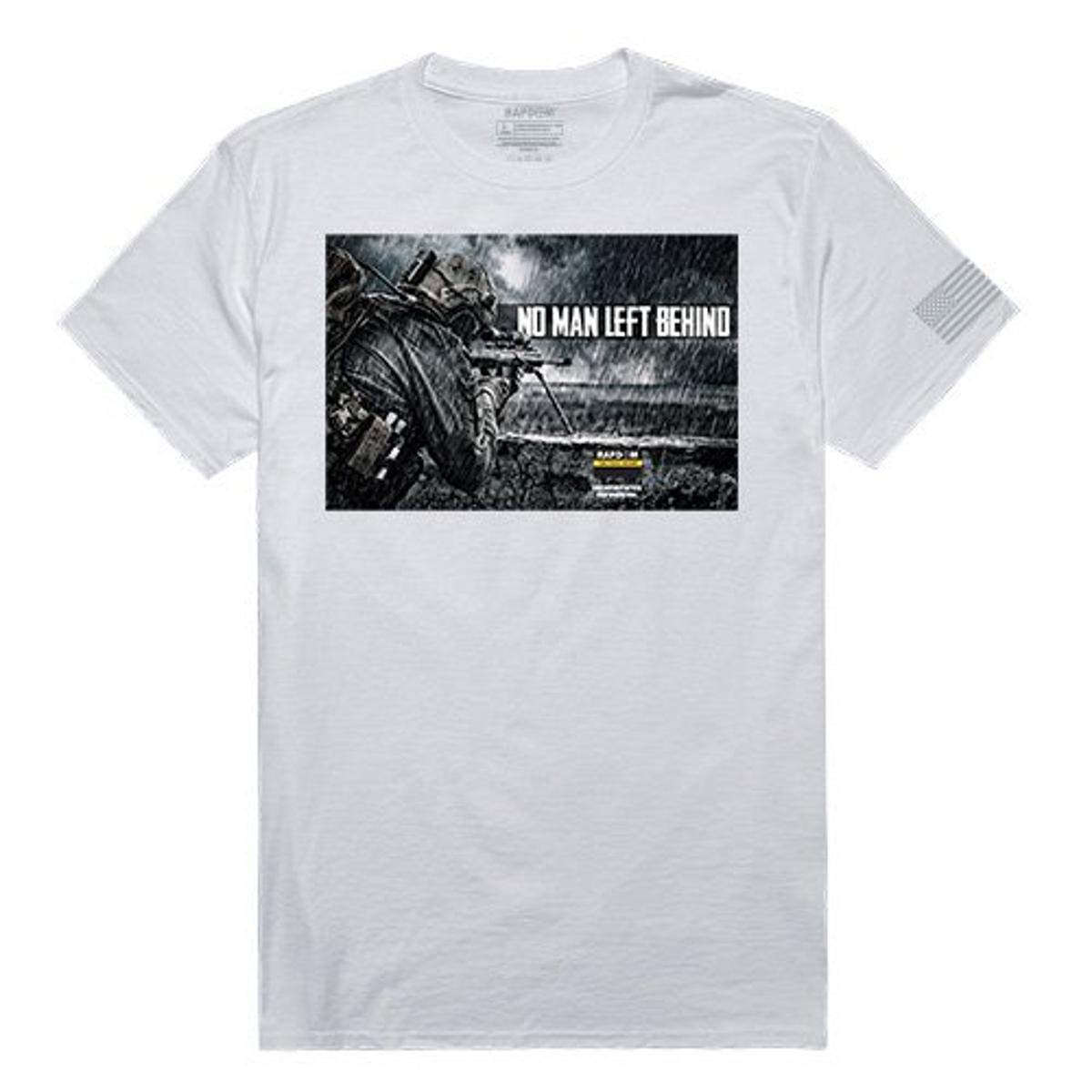 Tactical Graphic T, No Men Left, White, L