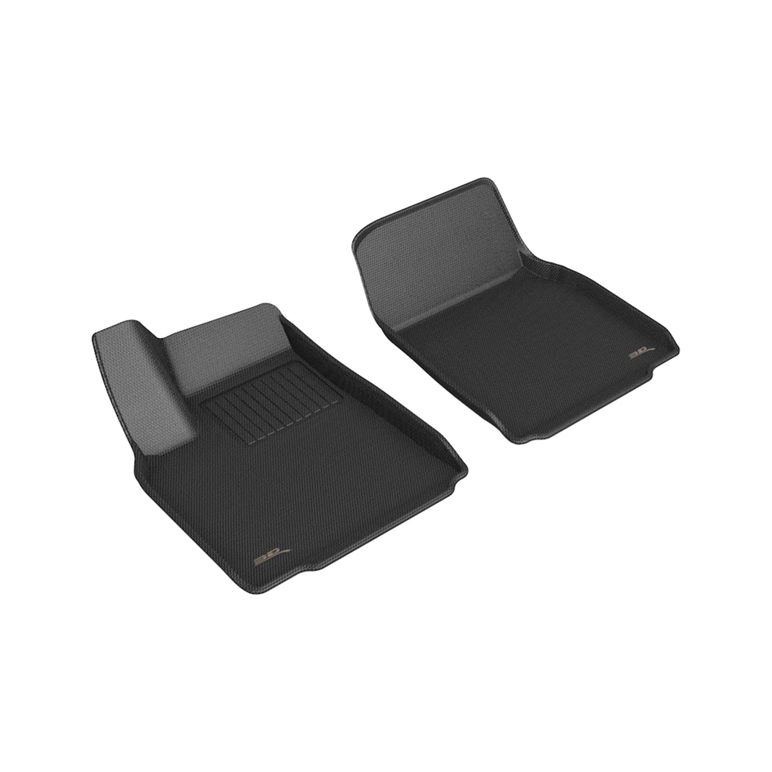 3D MAXpider Compatible with TESLA MODEL X 2022-2026 KAGU BLACK R1