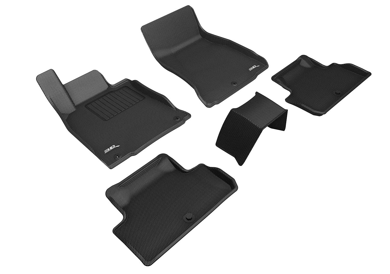 3D MAXpider GENESIS G70 RWD 2019-2022 KAGU BLACK R1 R2