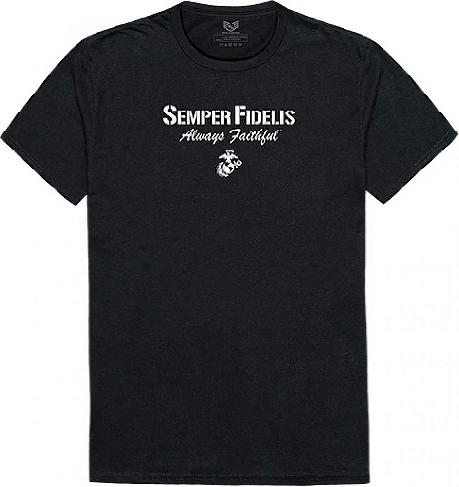 Military Graphic T, Faithful 2, Black, 2X