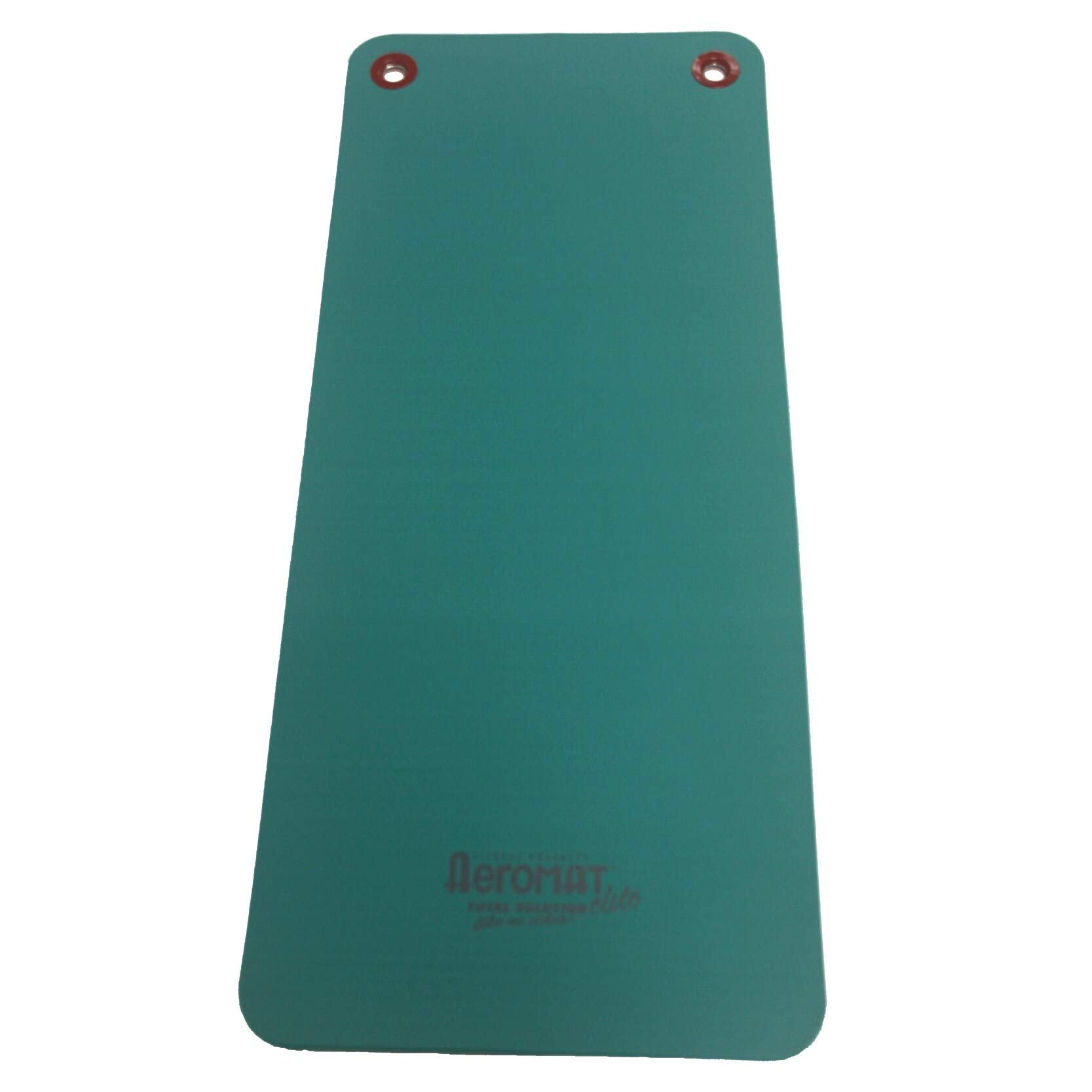 Aeromat Elite Workout Mat w/eyelets, 1/2x20″x48″ - Green