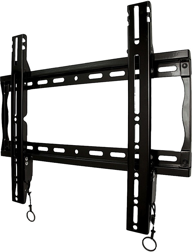 Universal flat wall mount with leveling mechanism, for 26 to 55 flat panel screens