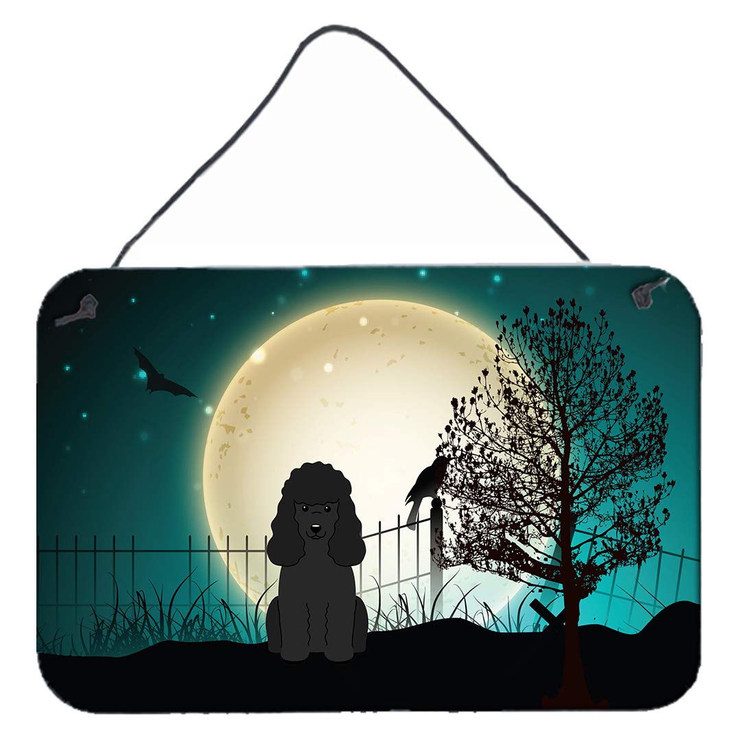Halloween Scary Design with Dog Wall or Door Hanging Prints