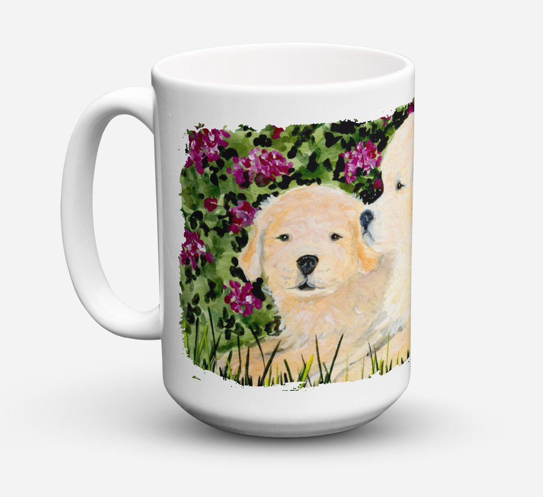 Golden Retriever Coffee Mug 15 oz