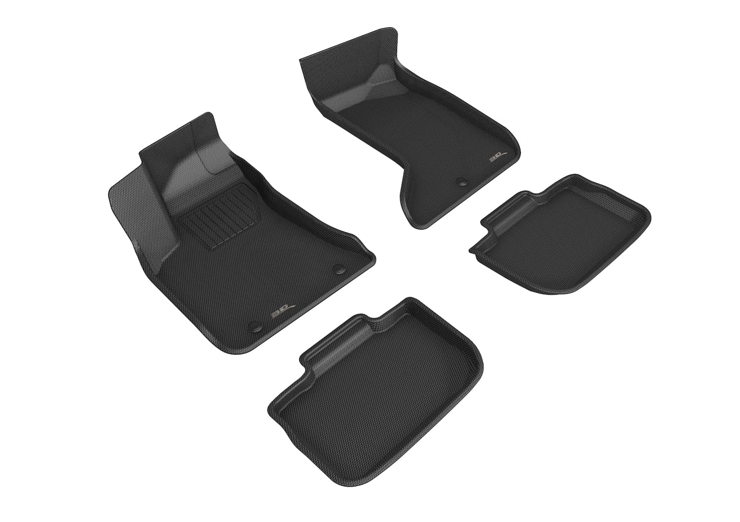 3D MAXpider DODGE CHARGER ALL-WHEEL DRIVE 2012-2021 KAGU BLACK R1 R2