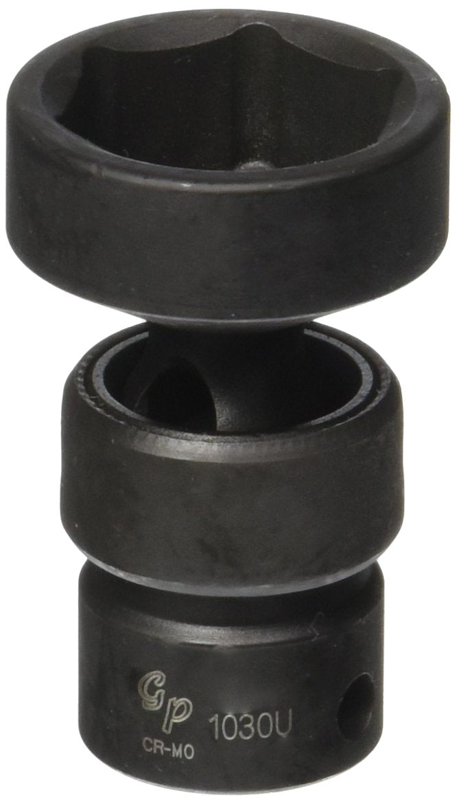 Grey Pneumatic (1030U) 3/8 Drive X 15/16 Standard Universal Socket