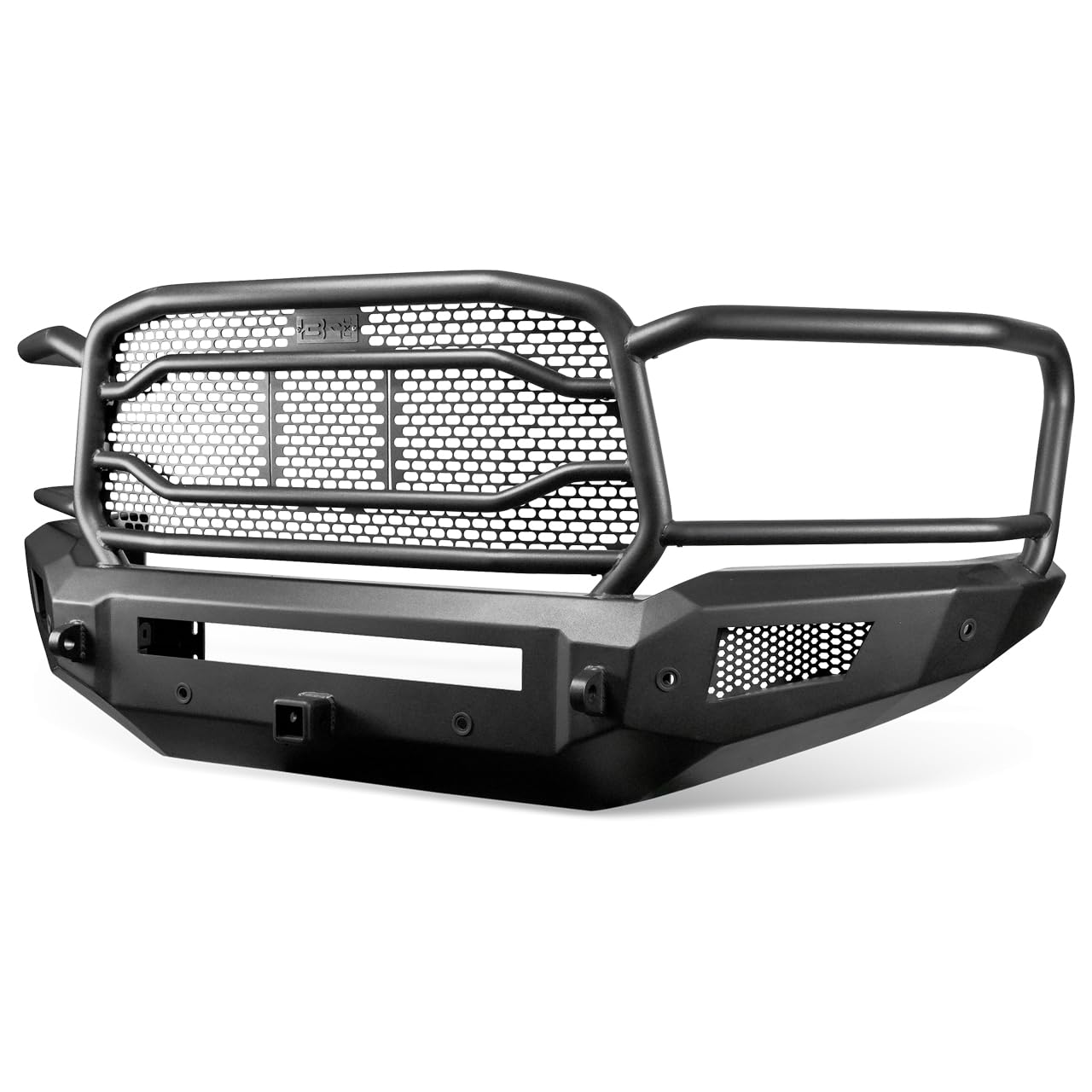 1116 F250/F350 SUPER DUTY AMBUSH XT FRONT BUMPER (NONWINCH) BLACK
