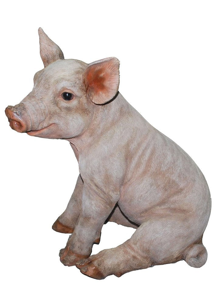 Hi-Line Gift Ltd 87938 Large Sitting Pig