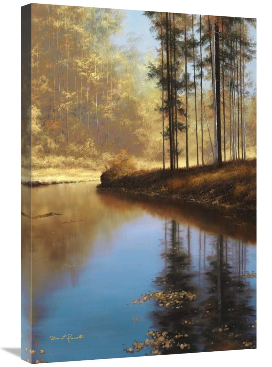 Golden Reflections-Canvas Art-20x30”