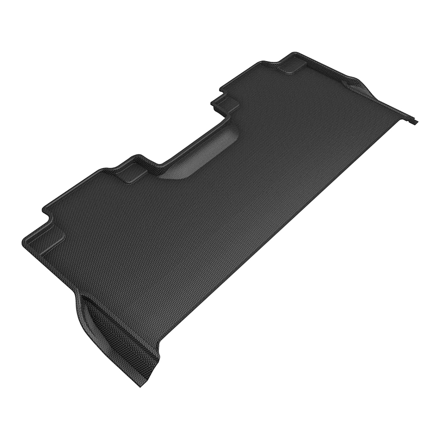 3D MAXpider Compatible with FORD F-150 SUPERCREW 2021-2026 / F-250/350/450/550 CREW CAB 2017-2026 BENCH SEAT, KAGU BLACK R2 (VINYL FLOOR, W/UNDERSEAT STORAGE)