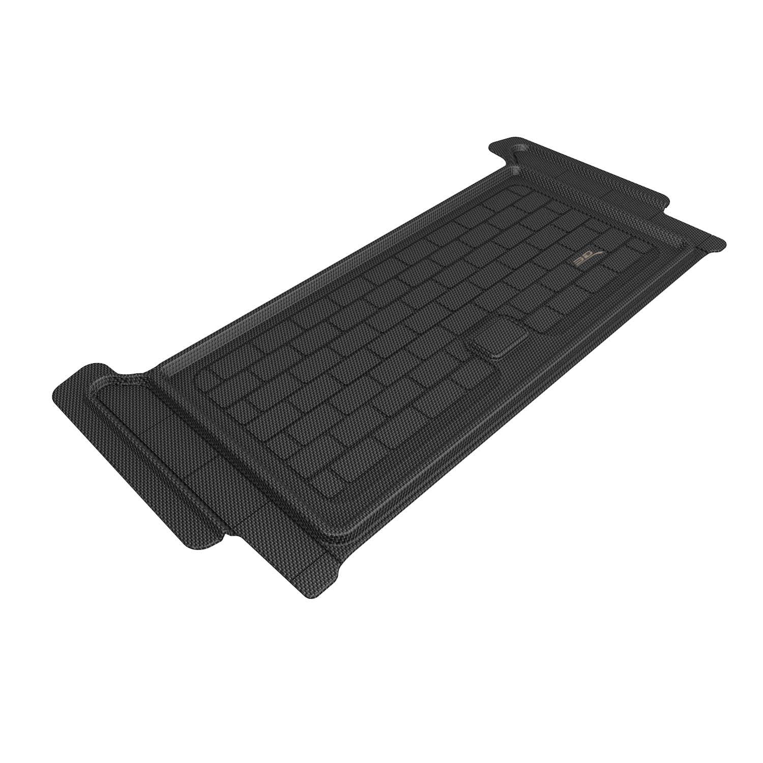 3D MAXpider Compatible with RIVIAN R1S 2022-2026 KAGU BLACK CARGO LINER