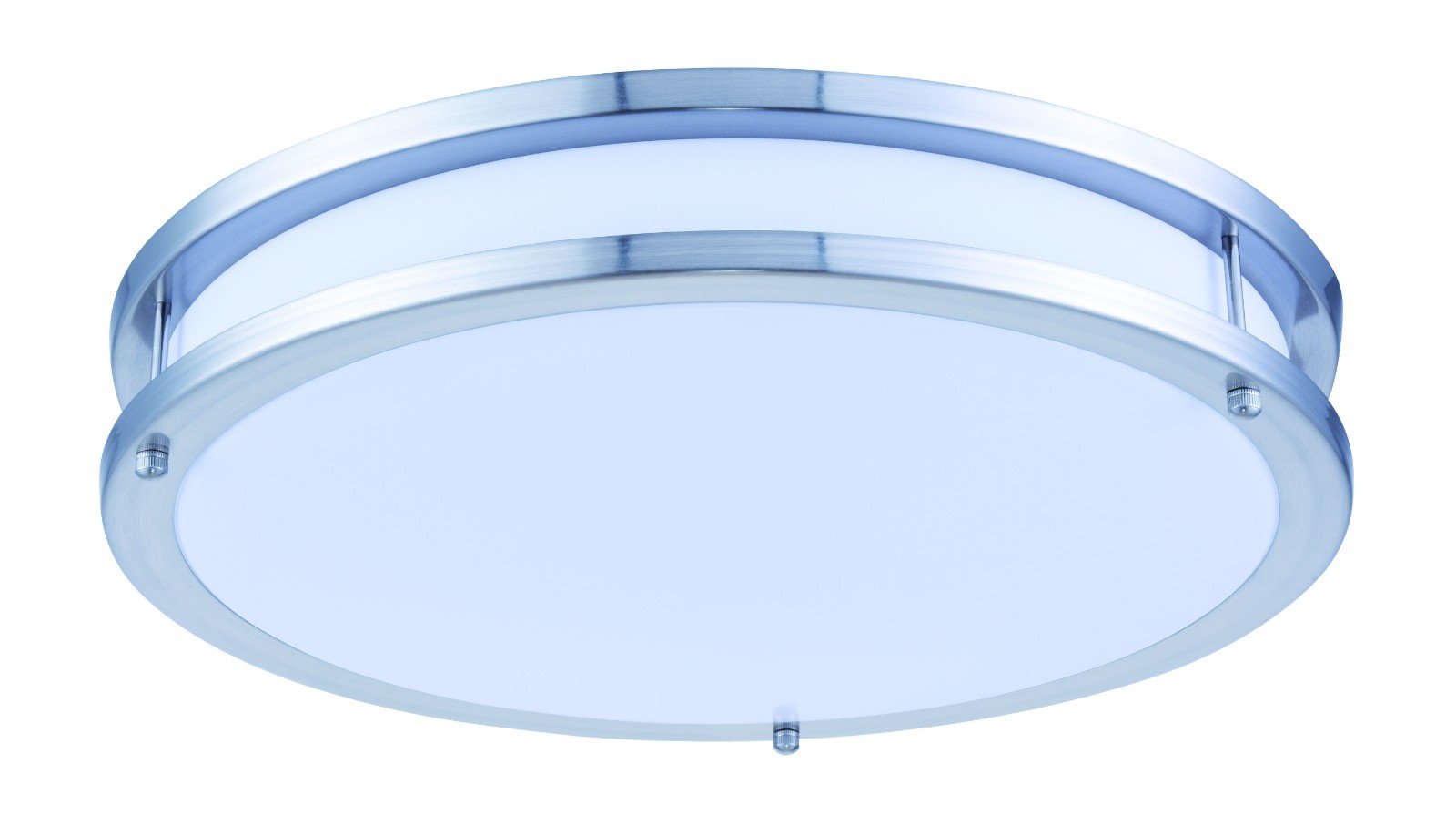 LED DOUBLE RING CEILING FLUSH, 5000K, 116 degree, CRI80, ES, UL, 26W, 200W EQUIVALENT, 50000HRS, LM1960, DIMMABLE, 5 YEARS WARRANTY, INPUT VOLTAGE 120V