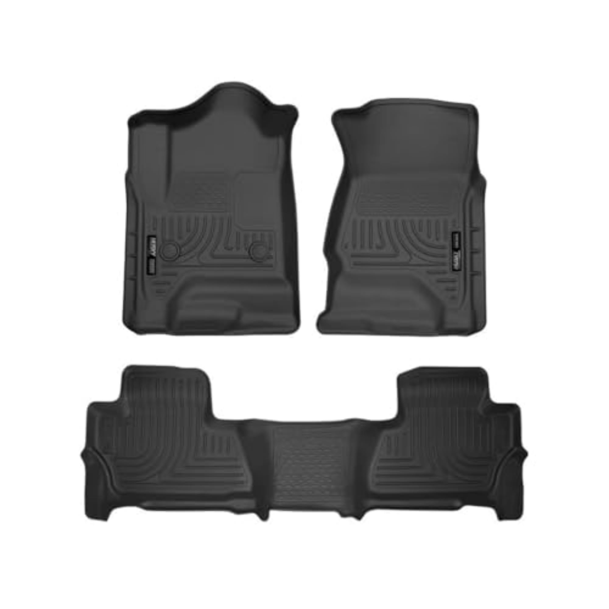 15-   Tahoe Floor Liners Black