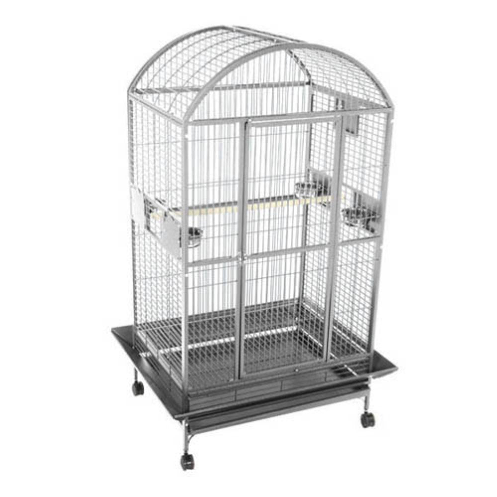 36x28″ Dome Top Cage in Stainless Steel 9003628 Stainless Steel″