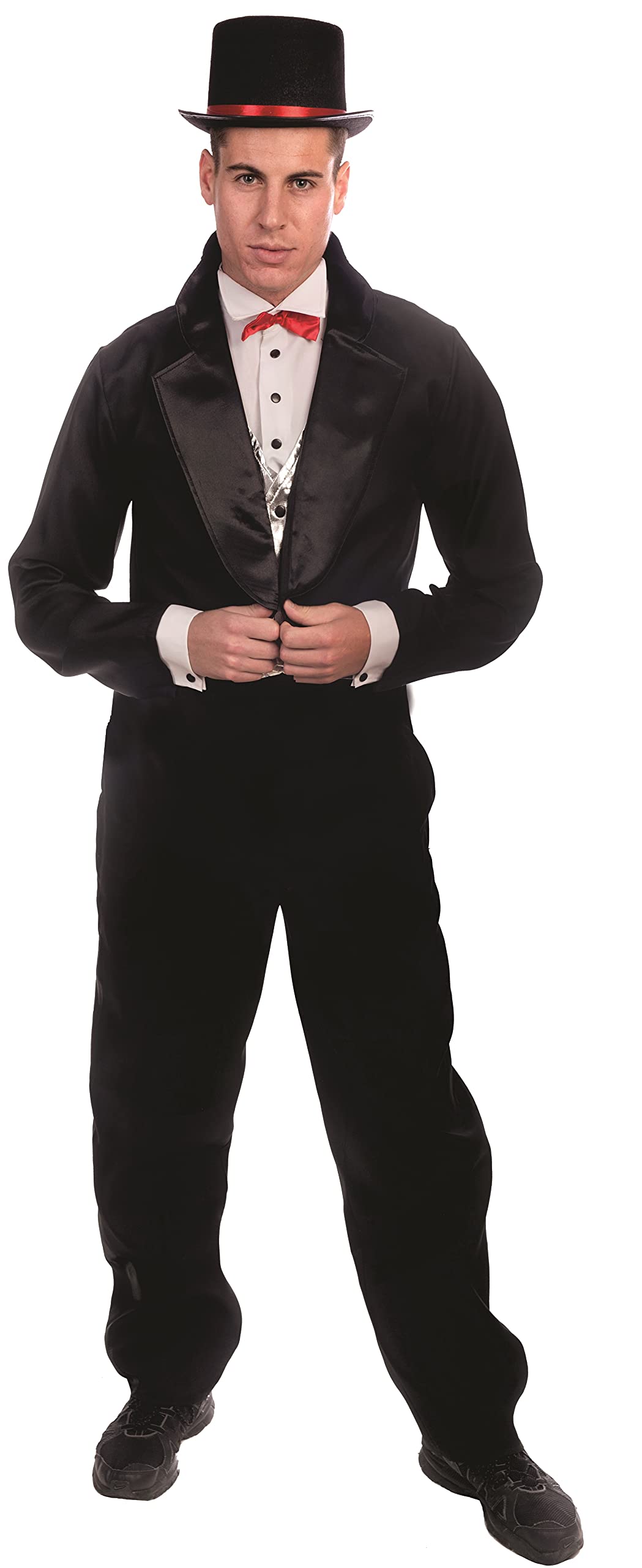 Adult Black Tuxedo