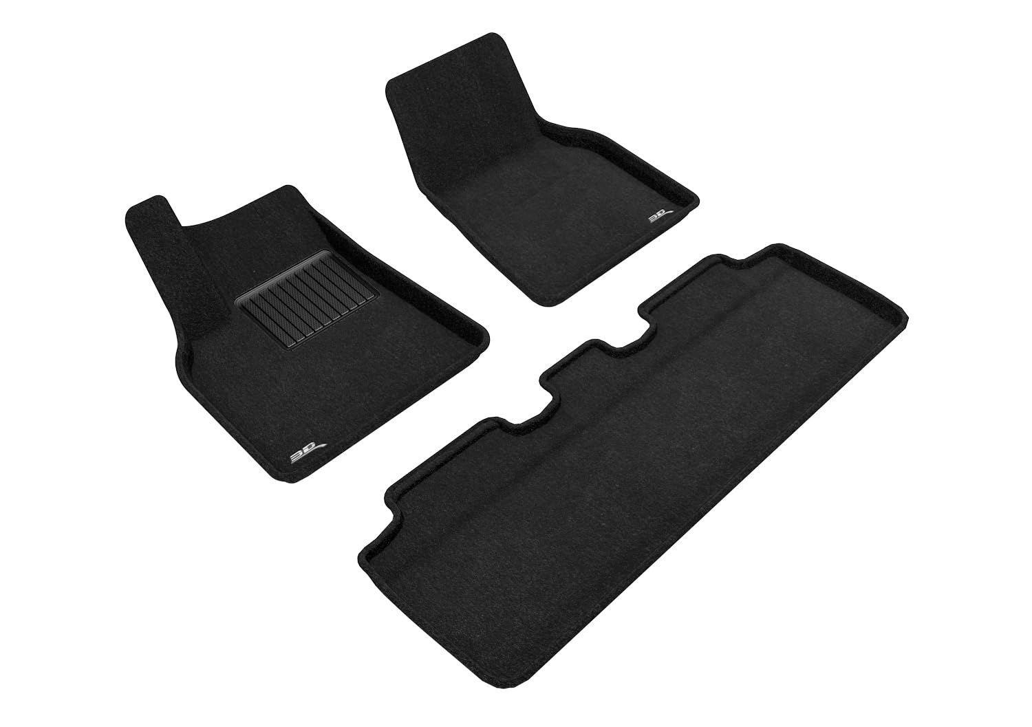 3D MAXpider TESLA MODEL Y 2020-2022 ELEGANT BLACK R1 R2
