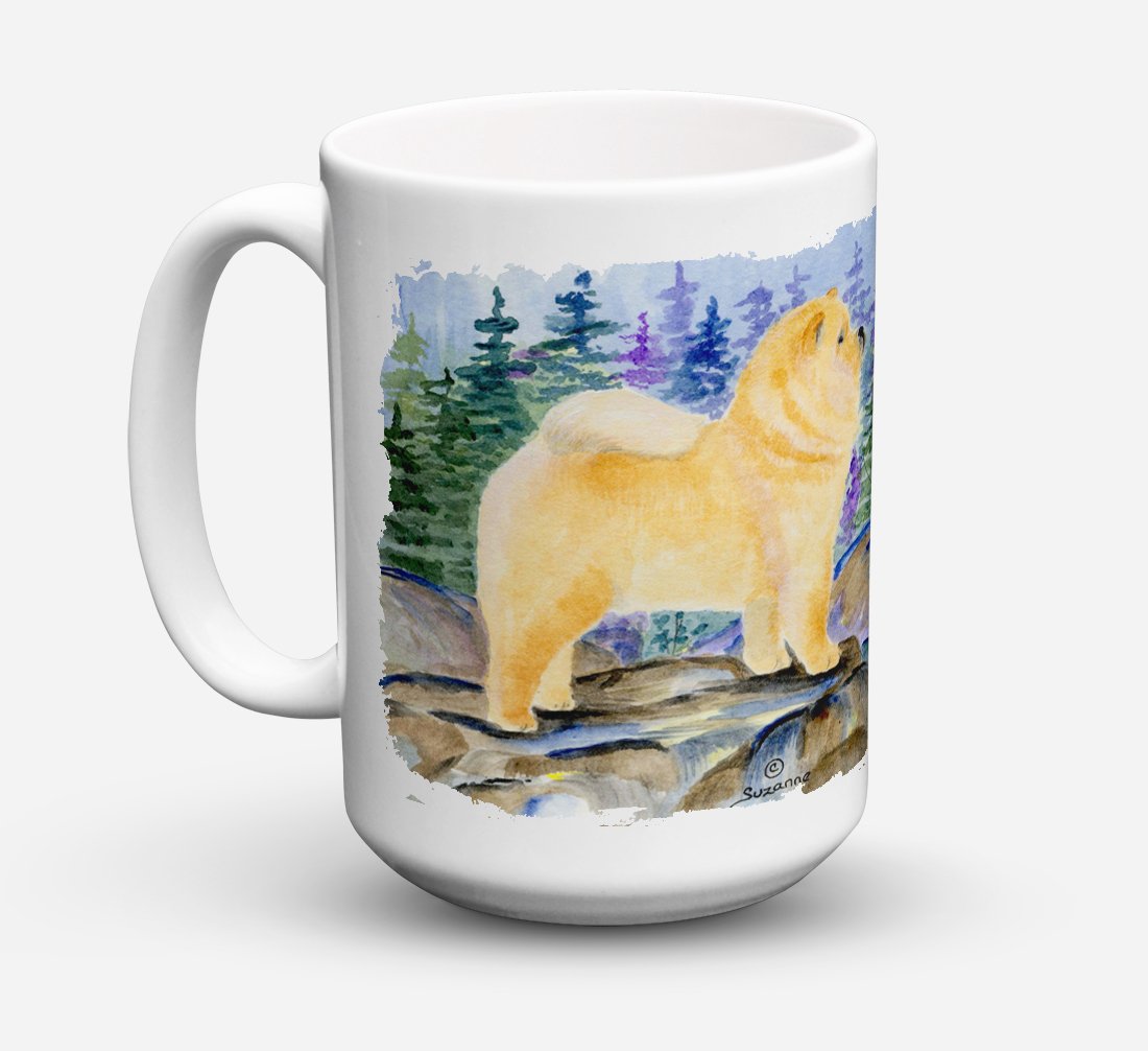 Chow Chow Coffee Mug 15 oz