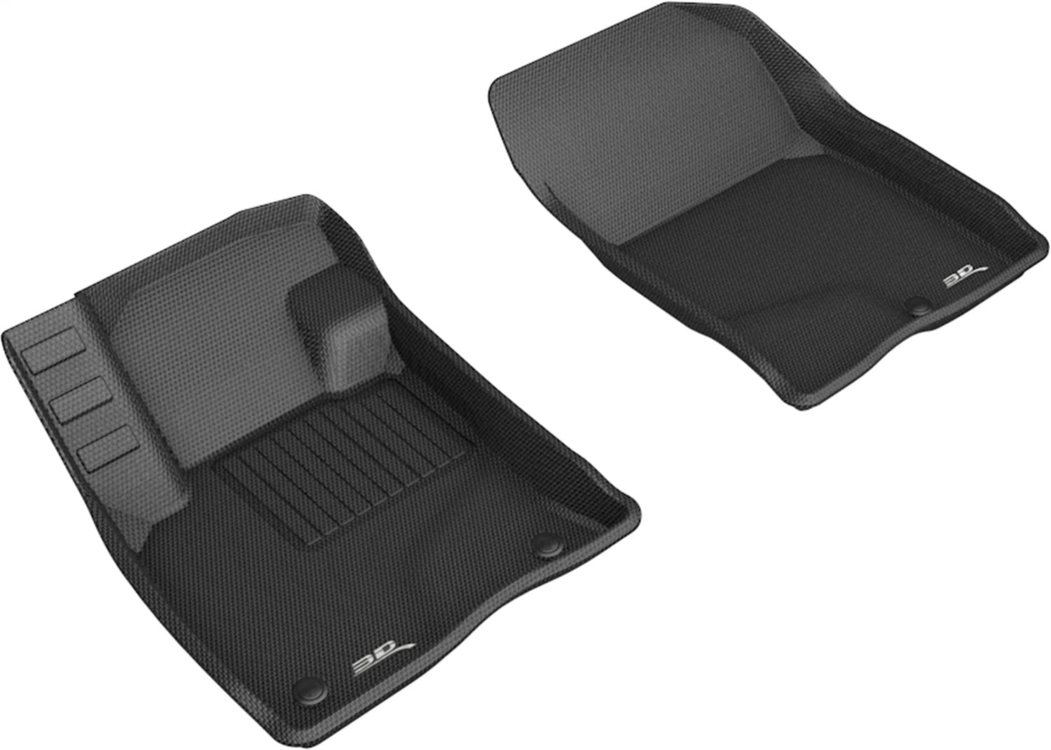 3D MAXpider FORD ESCAPE GASOLINE 2020-2021 KAGU BLACK R1