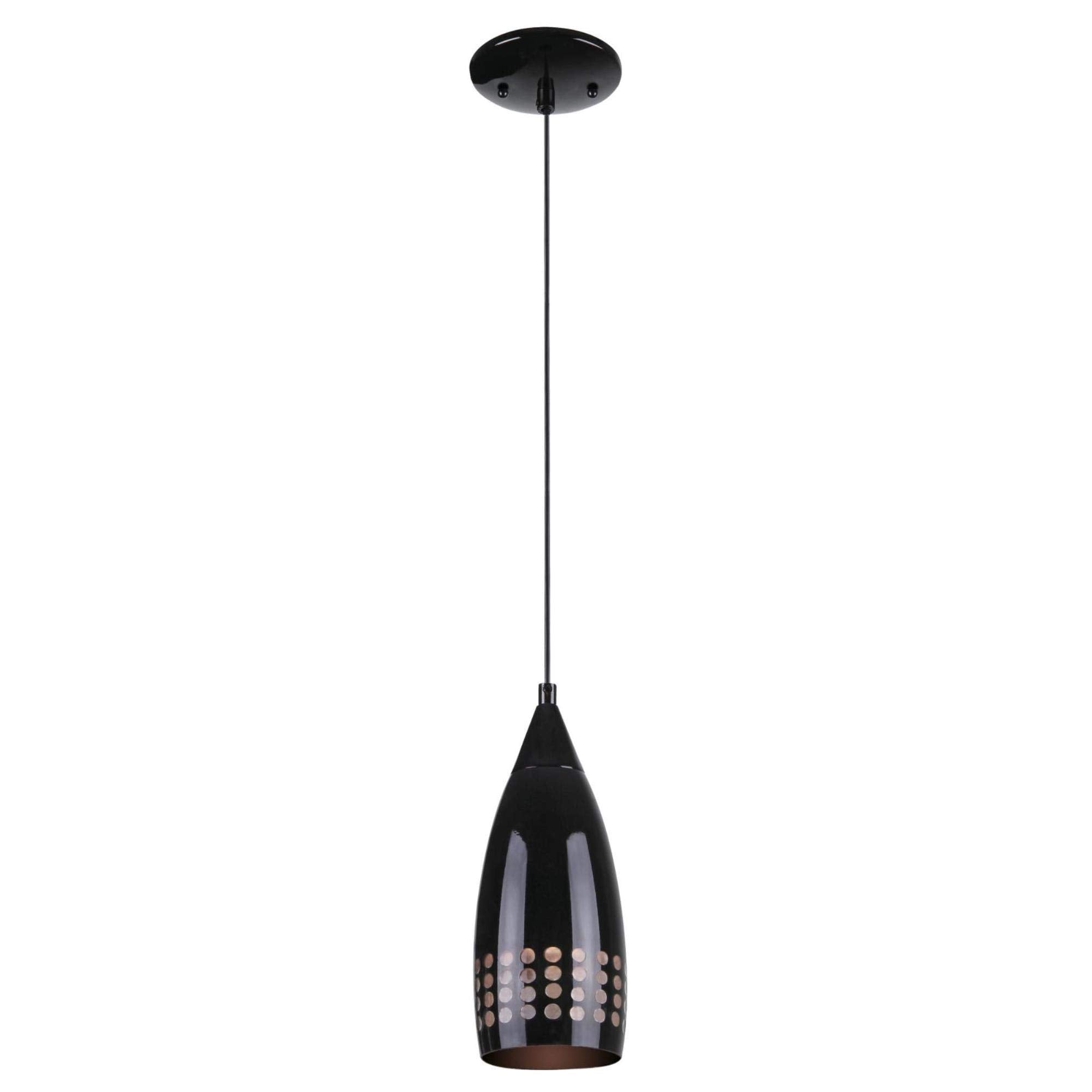 MINI PENDANT BLK (Pack of 1)