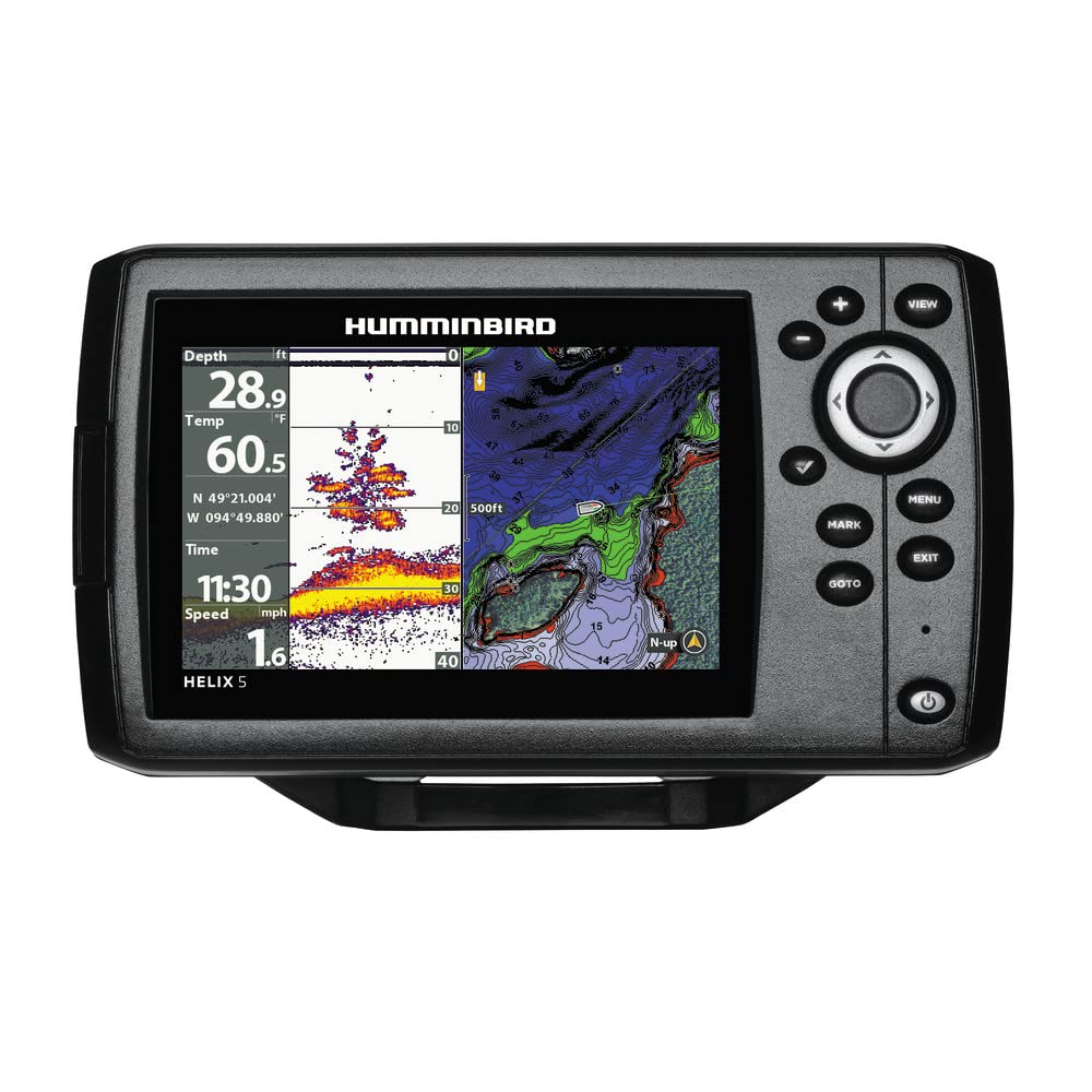 Humminbird 411680-1 Helix 5 Chirp Gps G3 Pt Portable Fish Finder