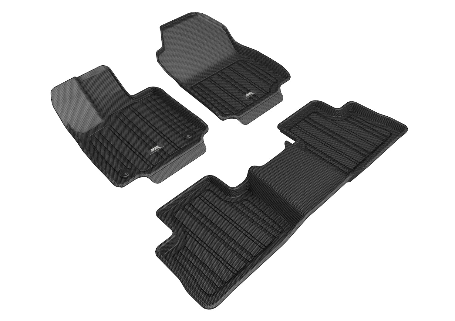 3D MAXpider TOYOTA RAV4 GASOLINE 2019-2021 ELITECT BLACK R1 R2