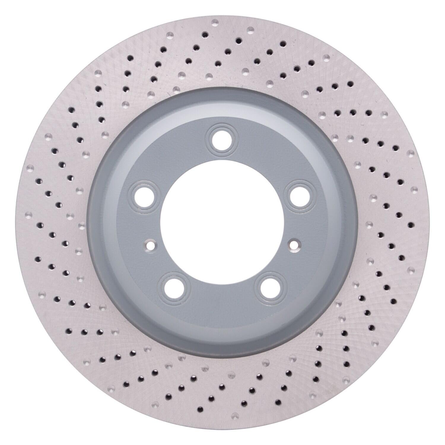 R1 Carbon Alloy GEOMET Series Rotor - Drilled PXP-02071D
