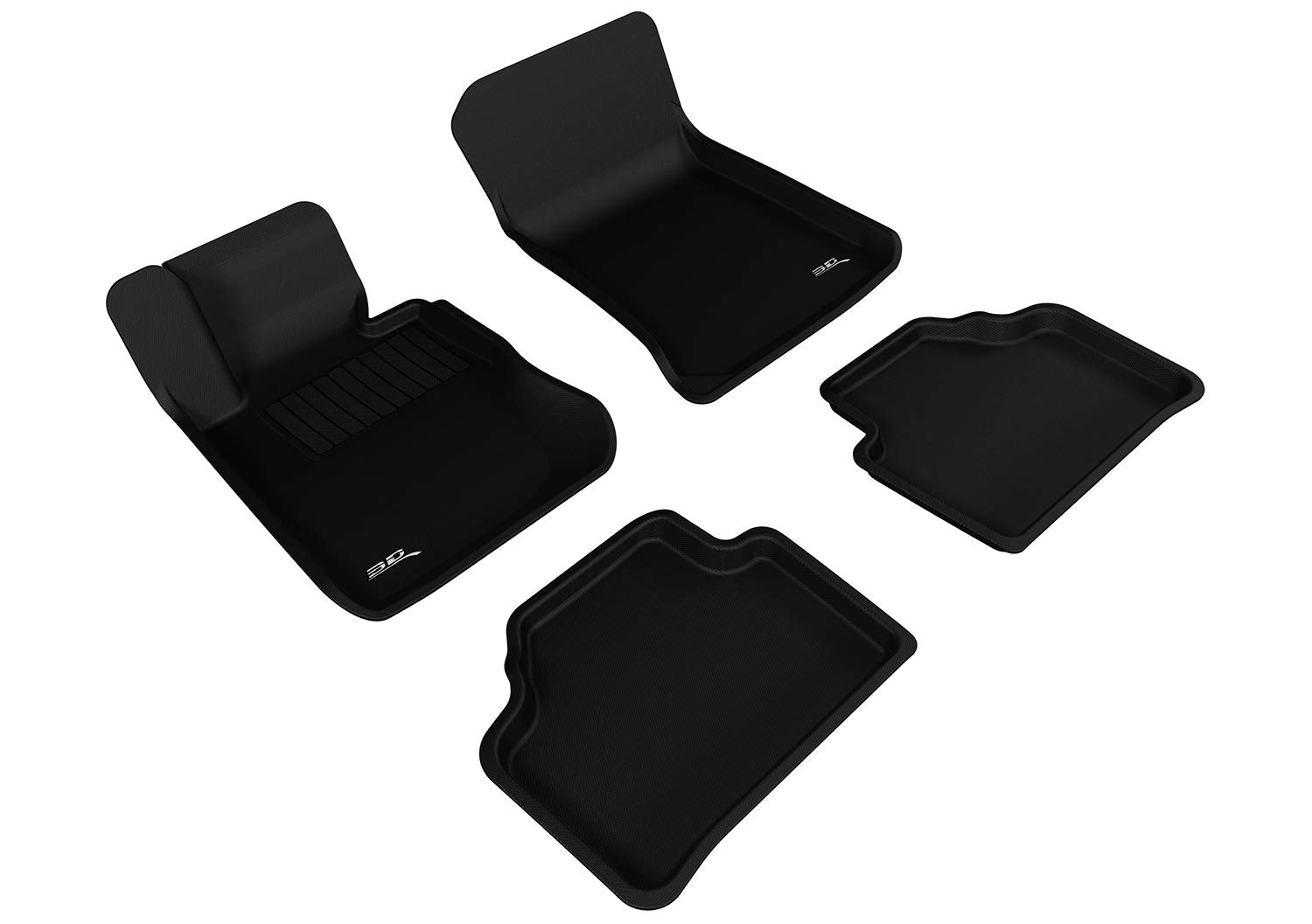 3D MAXpider BMW X1 XDRIVE 2013-2015 KAGU BLACK R1 R2