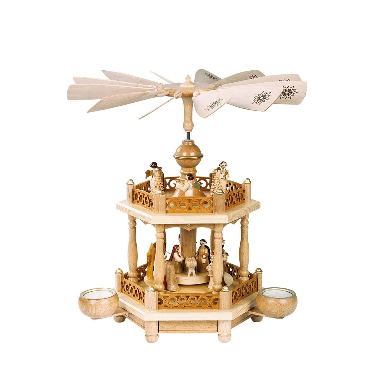 PYRMD-NATIVITY 2 TIER EACH