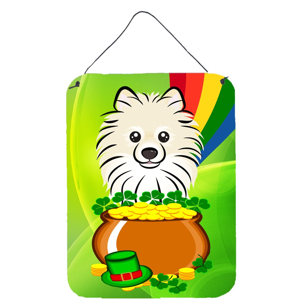 St. Patricks Day Design with Dog Wall or Door Hanging Prints