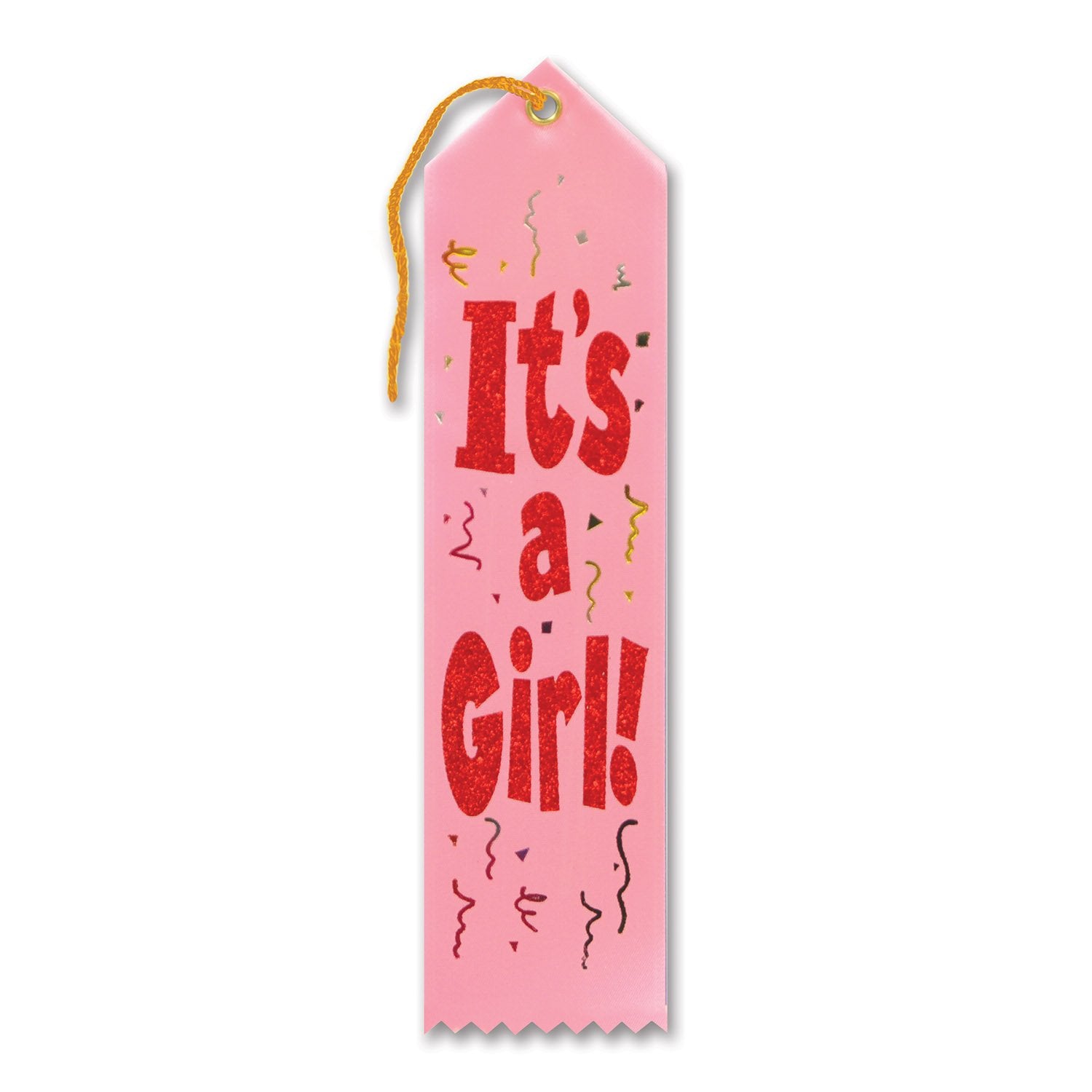Its A Girl! Award Ribbon (Pack of 6)