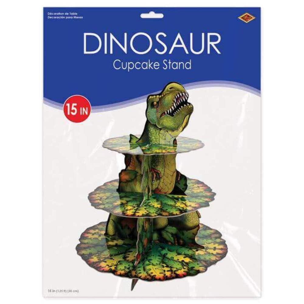 Dinosaur Cupcake Stand