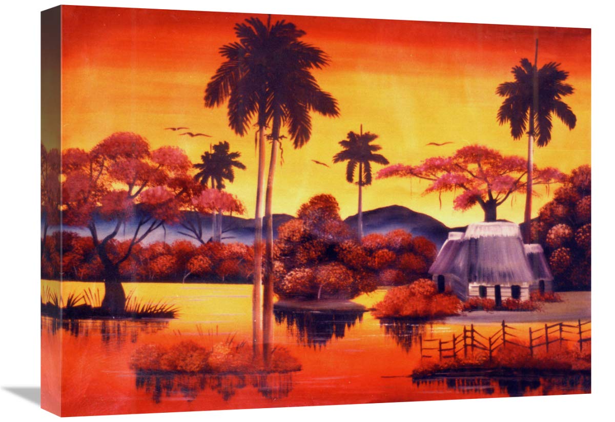 Palms Way-Canvas Art-24x18”