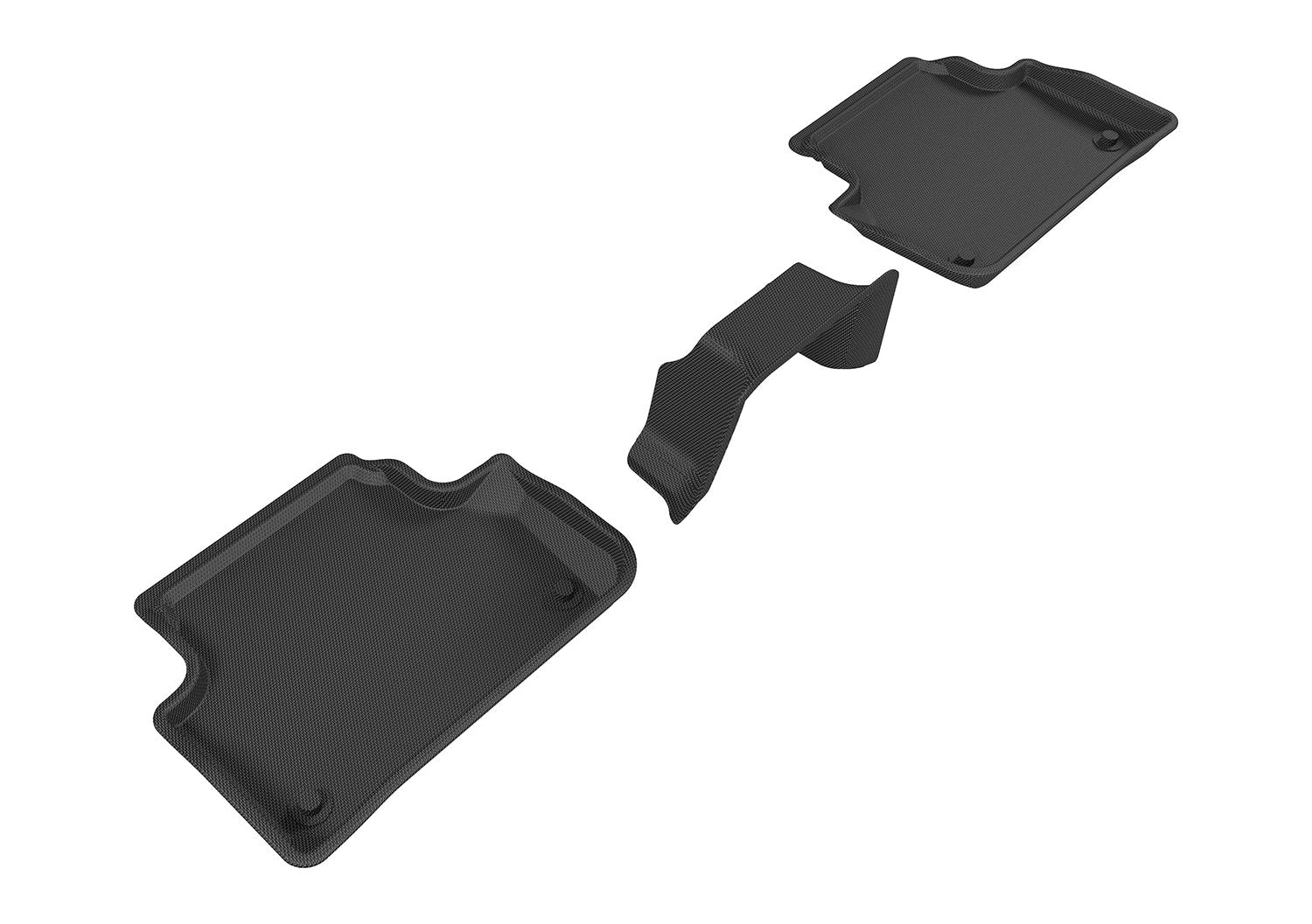 3D MAXpider AUDI A4 / A4 ALLROAD 2017-2022 / S4 / A5 SPORTBACK / S5 SPORTBACK 2018-2022 / RS5 SPORTBACK 2019-2022 KAGU BLACK R2 (3PCS)