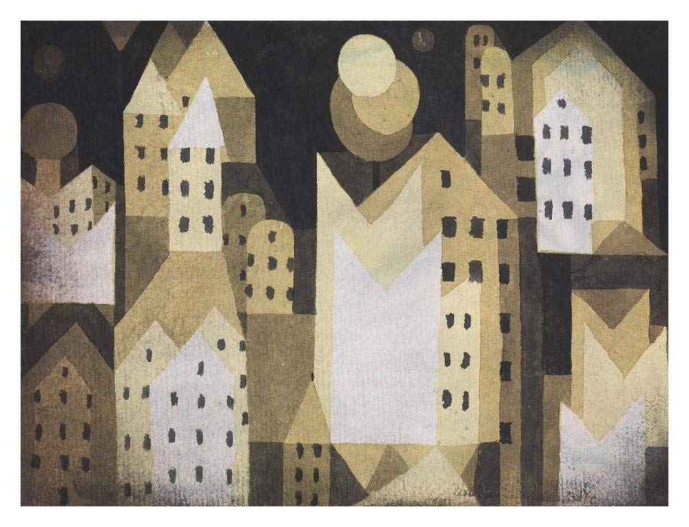 Cold City-Paper Art-34x26”