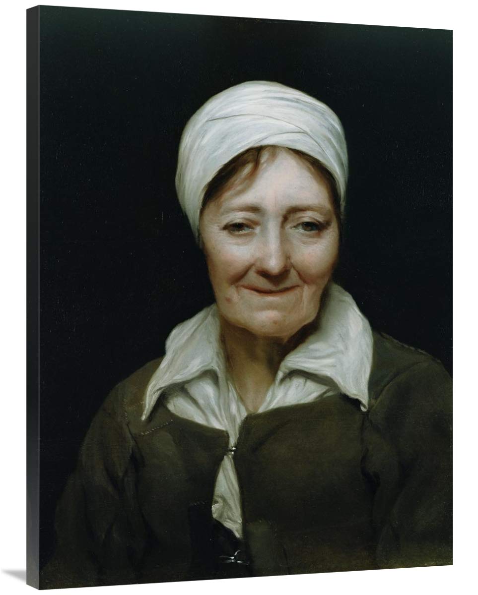 Head of a Woman-Canvas Art-30x40”