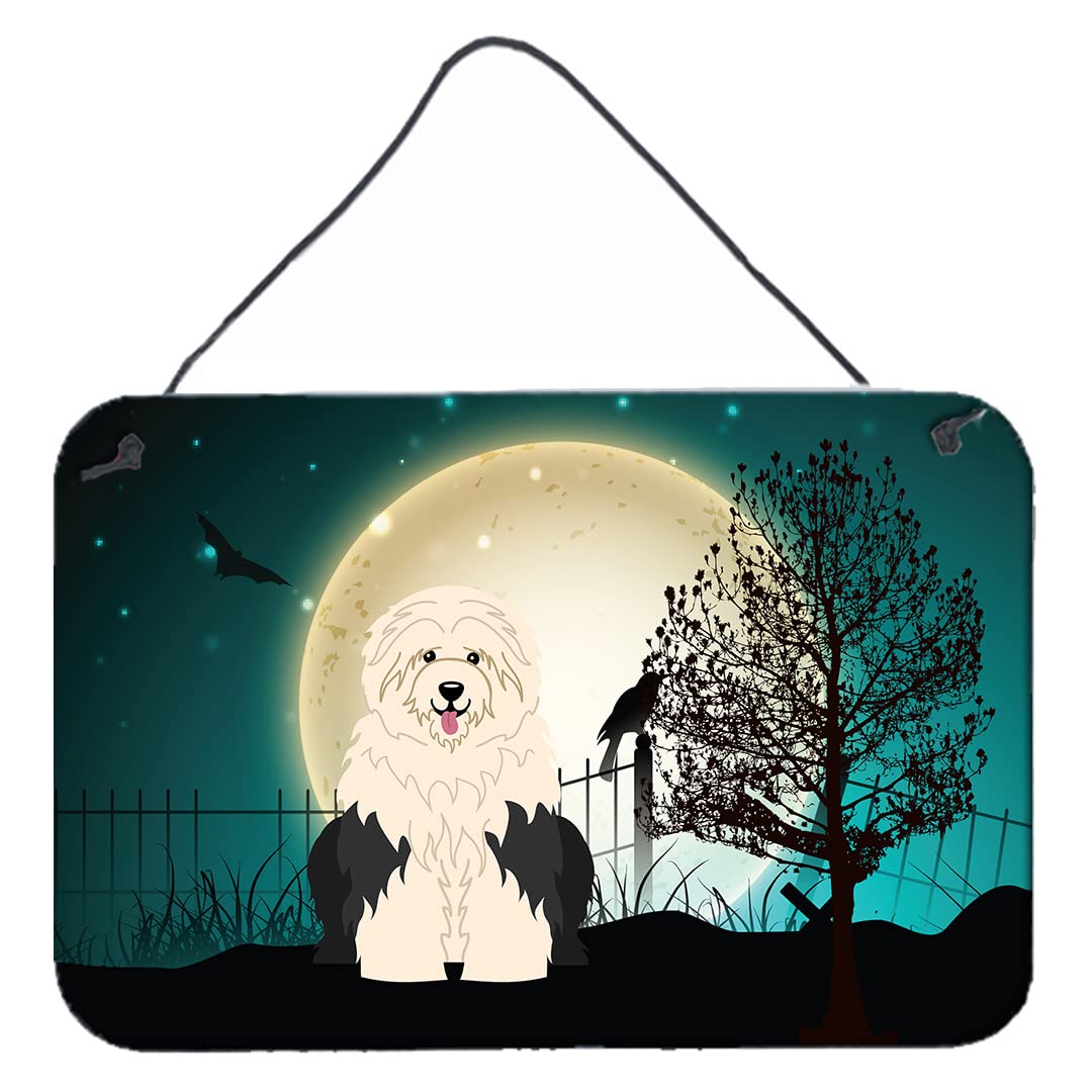 Halloween Scary Design with Dog Wall or Door Hanging Prints